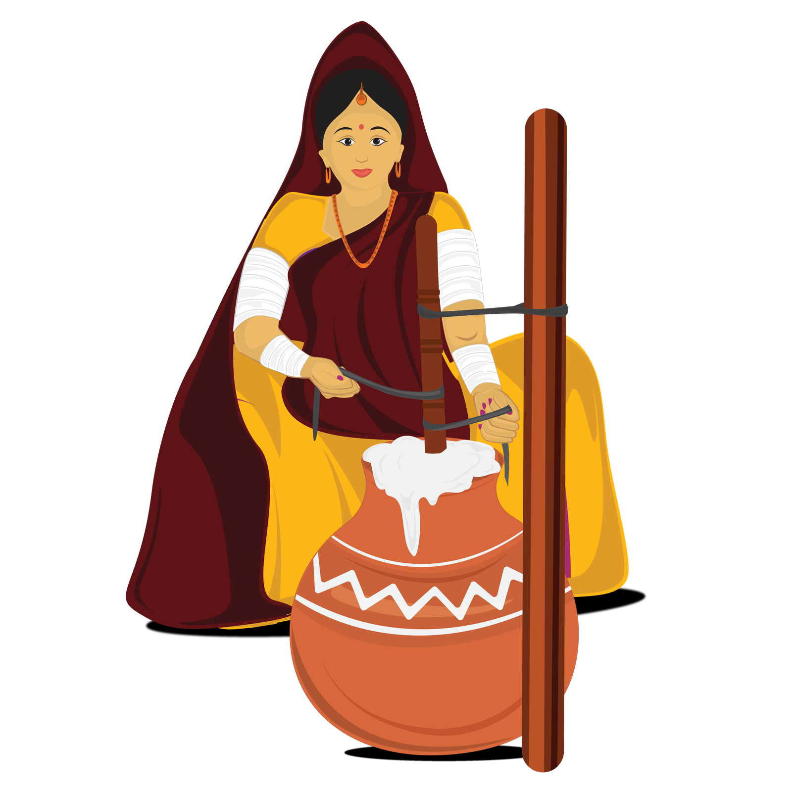 A2 Vedic Churning