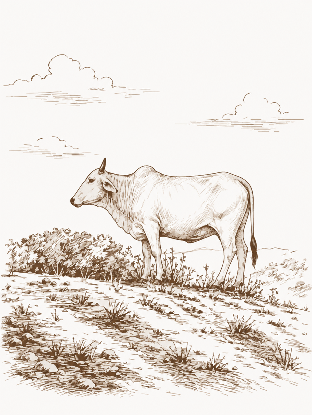 Rohida Farm - Indigenous Tharparkar Cow
