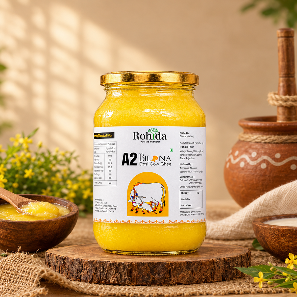 Desi Cow Ghee
