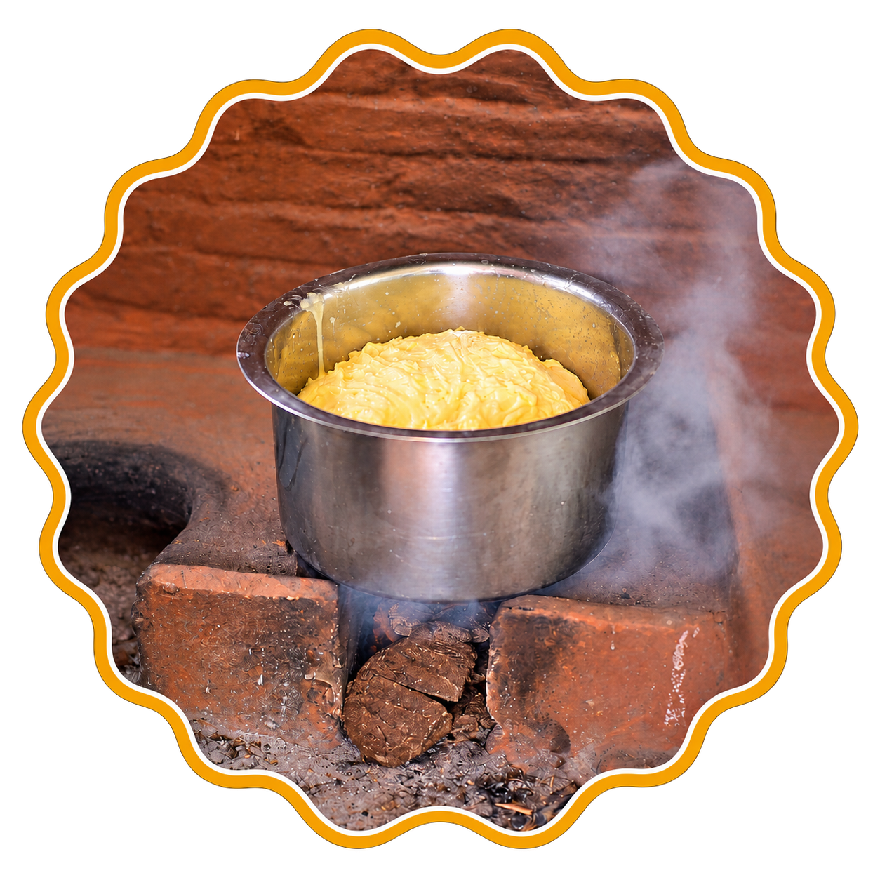 Slow Cooking the Butter